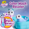Scribble Scrubbie Arctic Igloo Set. Color, Wash, and Recolor.  Pets change colors!